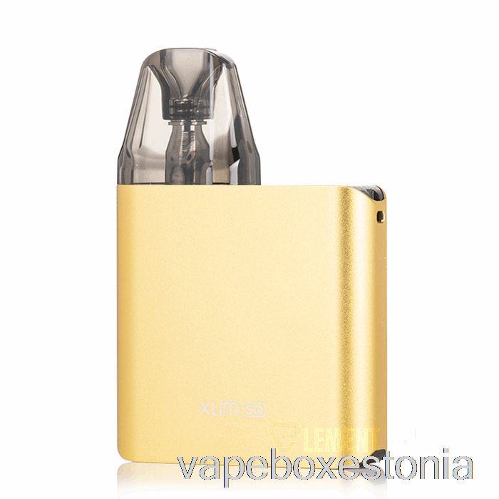 Vape Box Estonia Oxva Xlim Sq Kit Gold